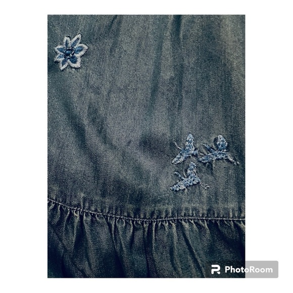 JOHNNY WAS embroidered tiered maxi skirt size small - Picture 9 of 9